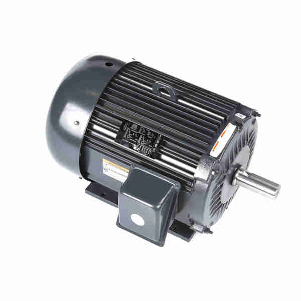 Leeson 25Hp Gen Purp Motor, 3Phase, 1800 Rpm, 230/460V, 284Tsc Frame, Tefc LM32654